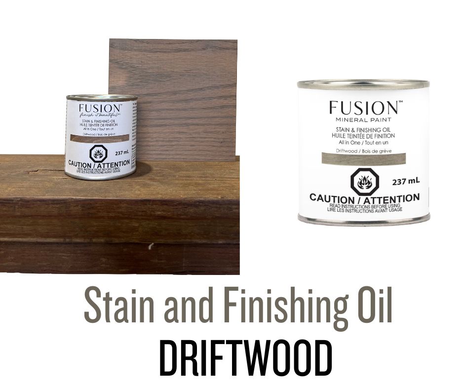 Stain and Finishing Oil (SFO) 237mL Colour: DRIFTWOOD